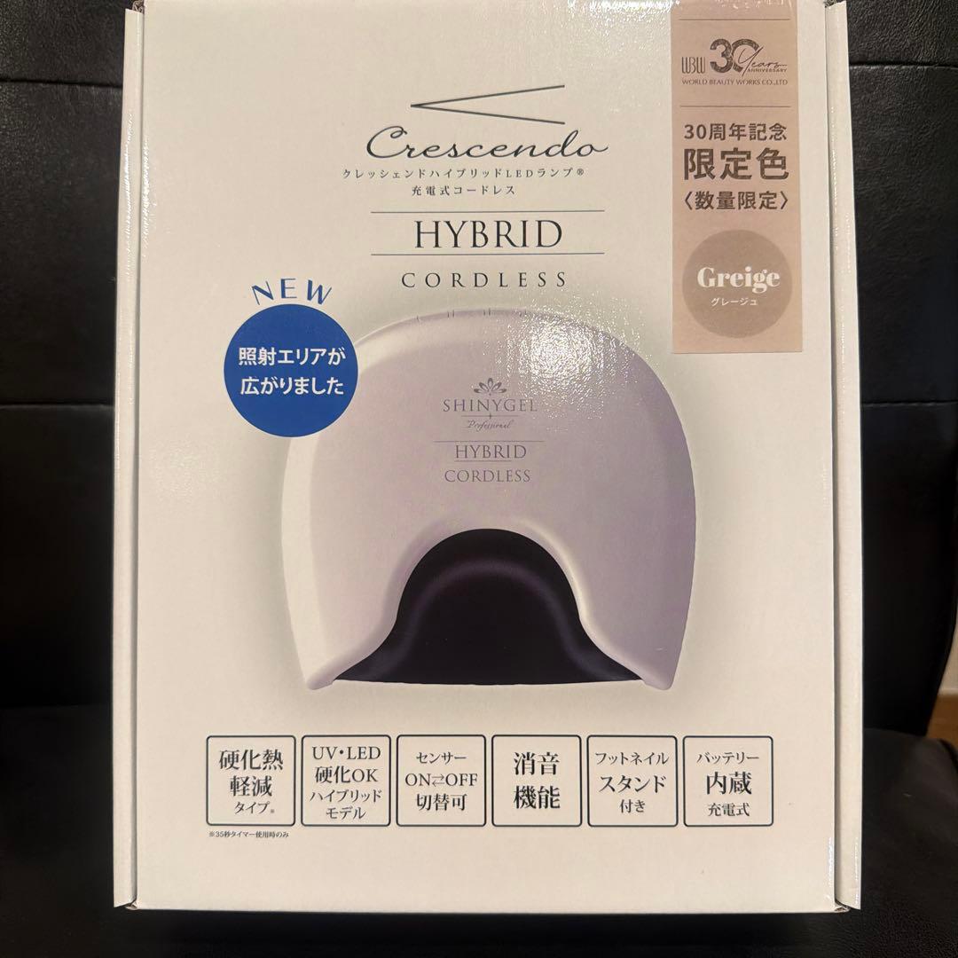 30周年　限定　クレッシェンドハイブリッド　無線　新品