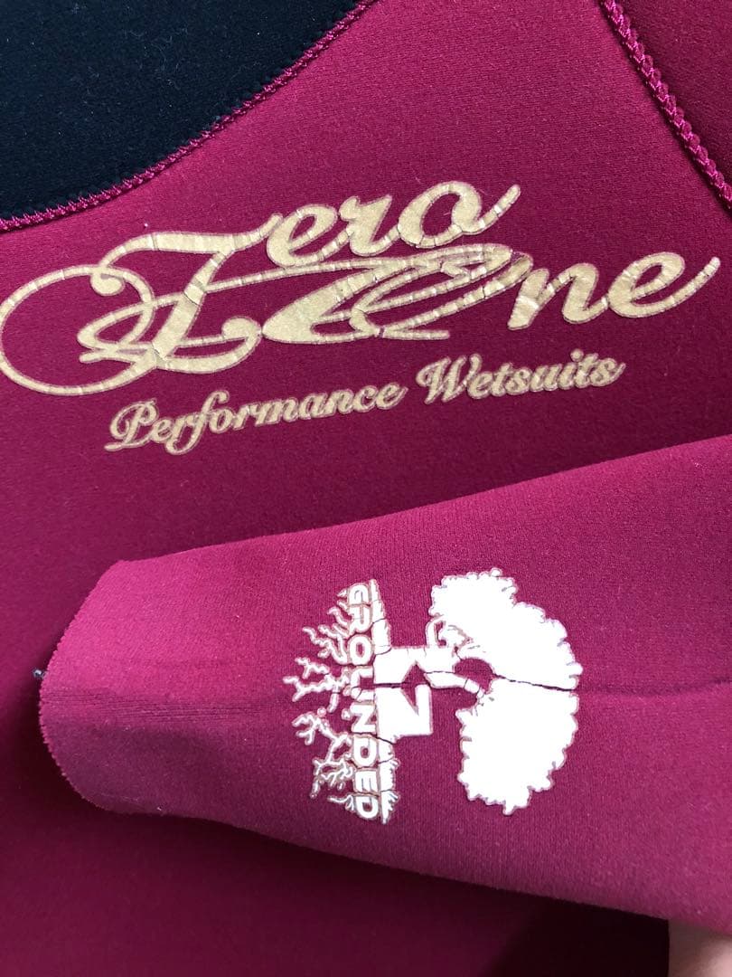 ZERO1 ネックエントリー　ジャージ　フルスーツ
