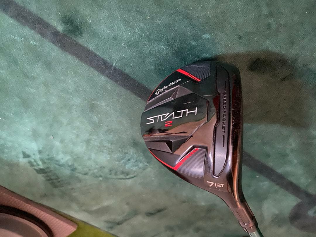 テーラーメイドSIM2 7W21° Fujikura Speeder NX60S