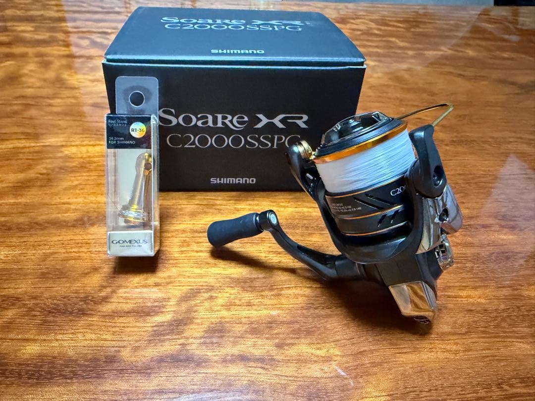【未使用品】シマノ ソアレ XR C2000SSPG