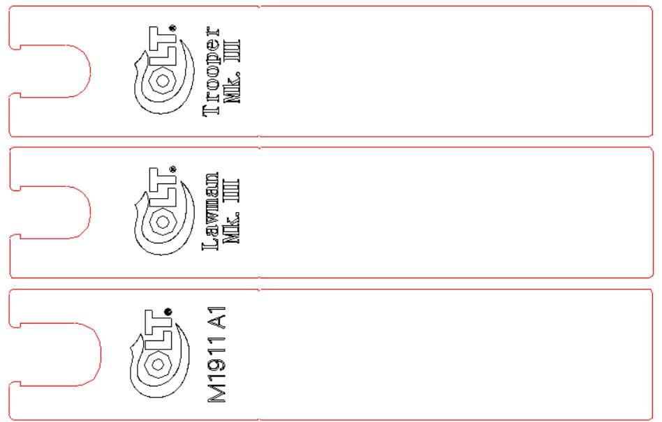 モモモ様　特注 L型ガンスタンド