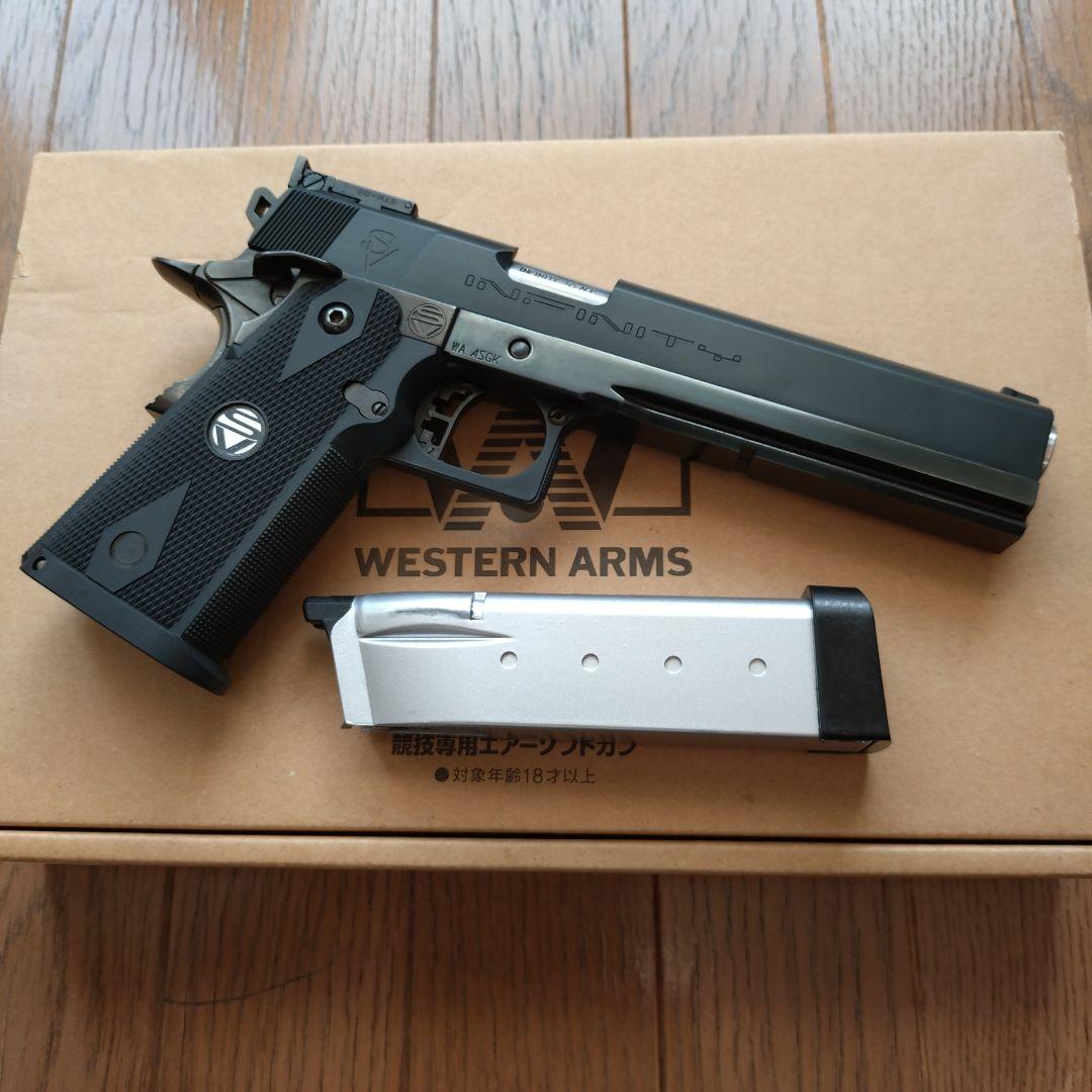 ウエスタンアームズ　SV インフィニティ 6.0 ガンブラック ver.