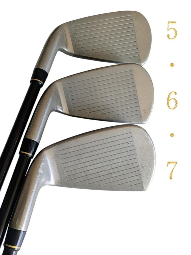 maruman MAJESTY  III アイアン 5-9 SW 6本