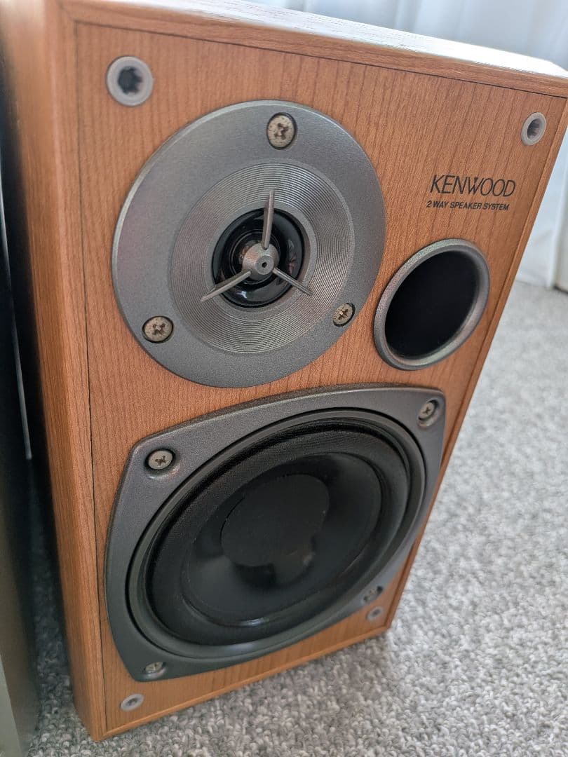 KENWOOD RXD-SL3MD リモコン付き　再生動作確認
