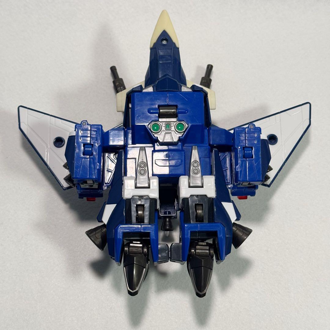 ハイパーレスキュー ブリッツジェットファイター　サイクロンインターセプター