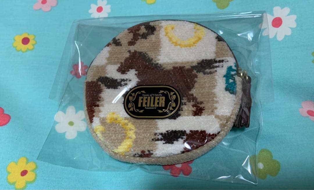 フェイラー スプリントホース サークルポーチ