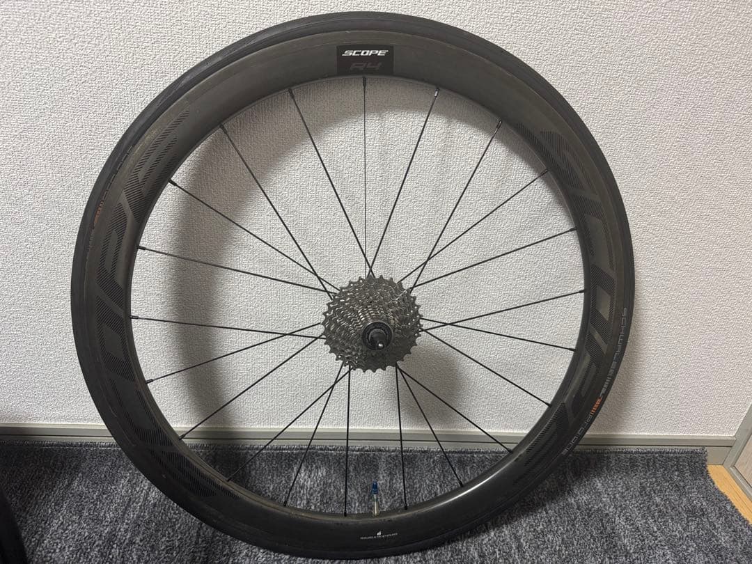 SCOPE スコープ R4 RIM シマノフリー カーボンホイール 11s