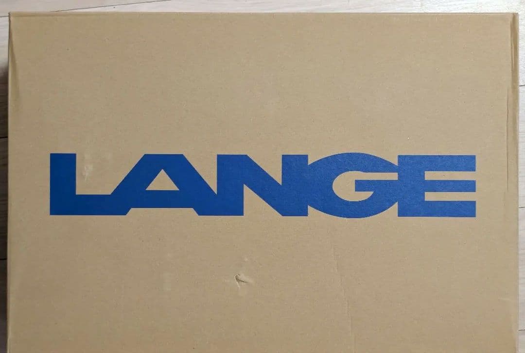 スキー LANGE SHADOW 110 MV GW 27.5