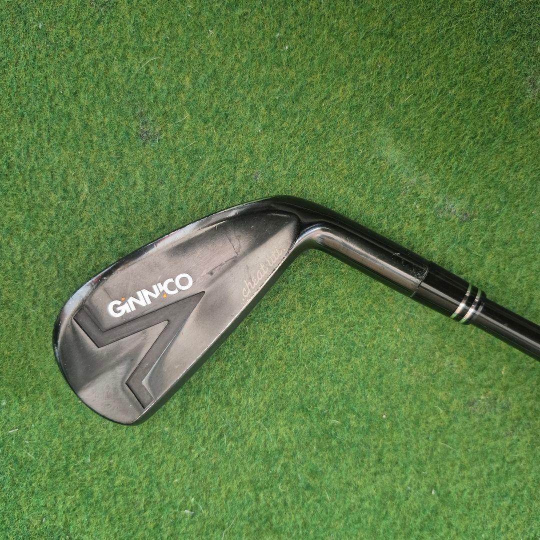 Ginnico ユーティリティアイアン クラブ 22度