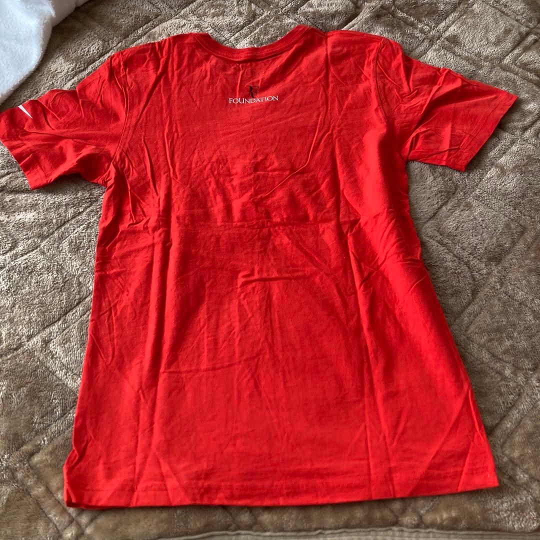 Nike RF Foundation Tシャツ 赤
