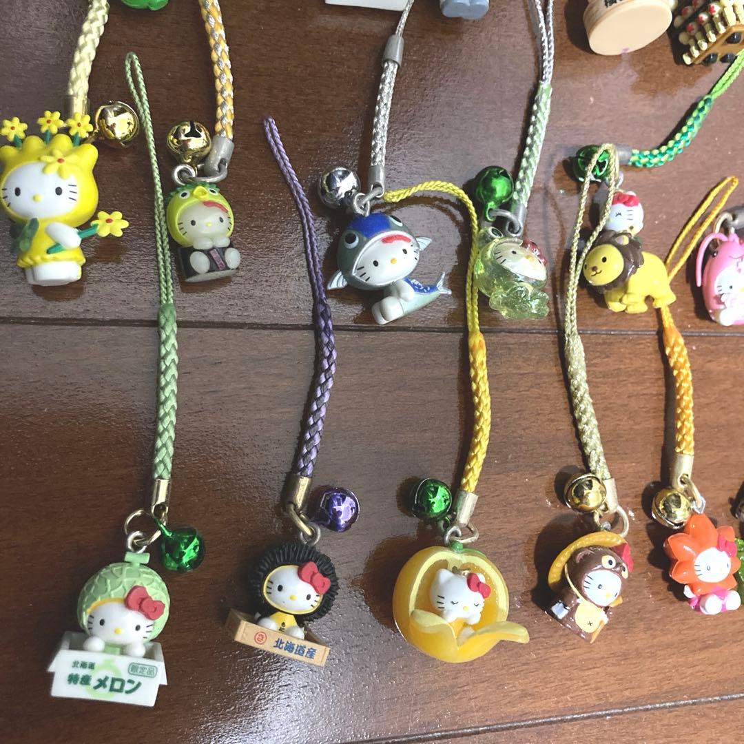 レア ご当地キティ 根付け 40個セット 限定