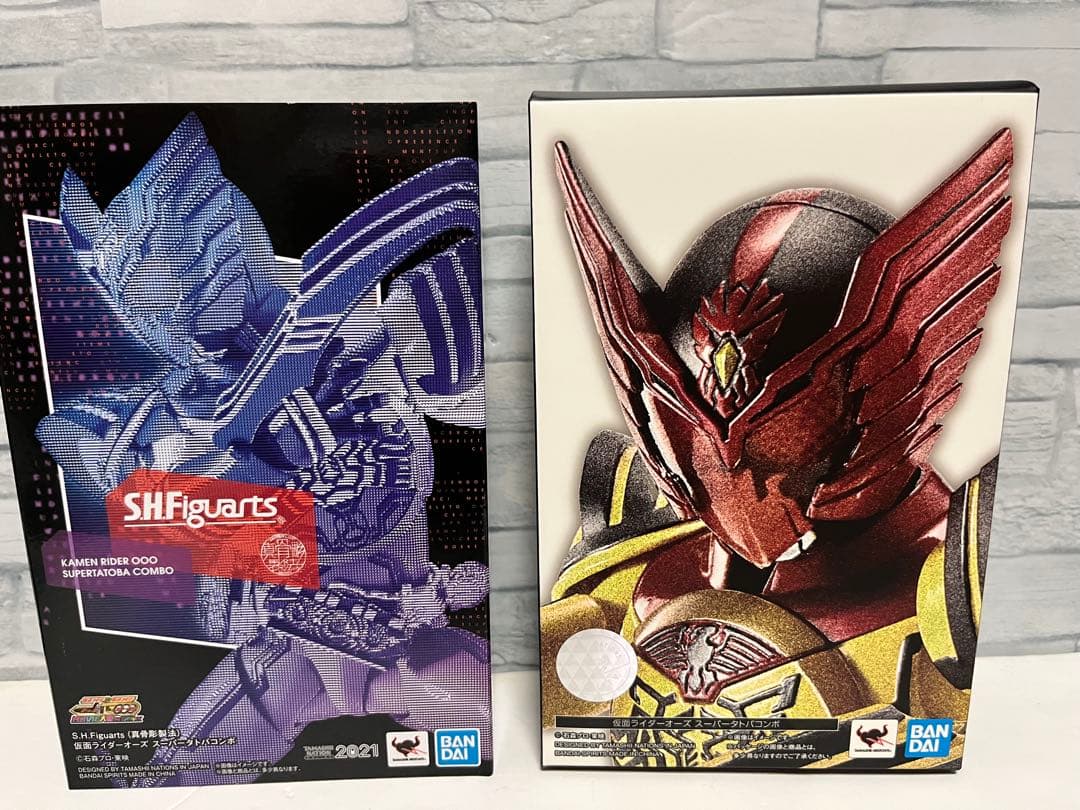 真骨彫 仮面ライダーオーズ タマシー、スーパータトバコンボ ライドベンダー