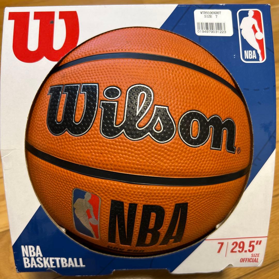 お値下げWilsonバスケッボールNBADRVPROBSKT7号球