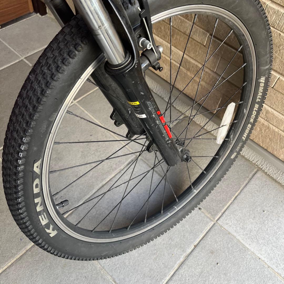 GTストンパープライム　24インチ 子供用 マウンテンバイク