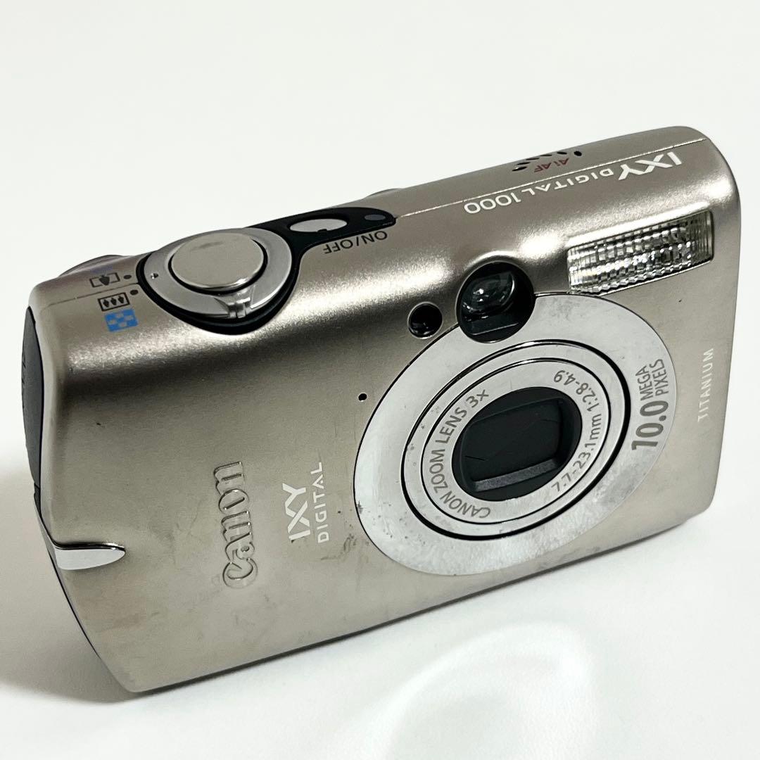 デジタルカメラ Canon ixy digital 1000