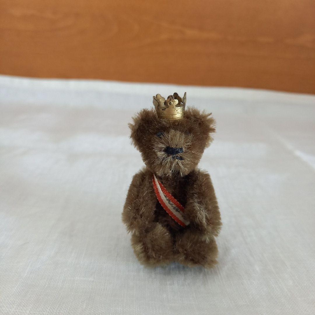 シュコー社　ベルリンベア　王冠　ミニチュアベア
