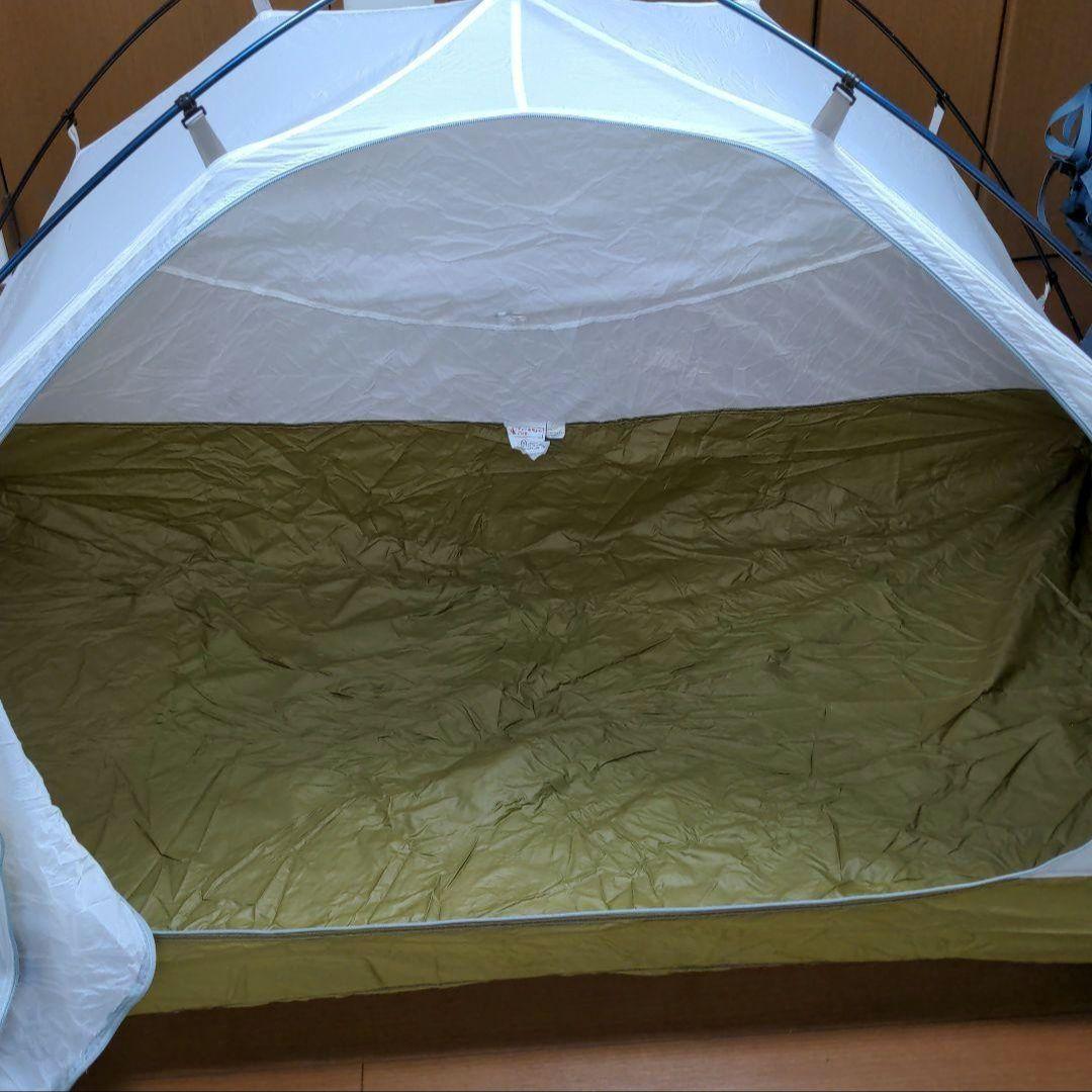 モンベル　クロノスドーム2 テント2人用