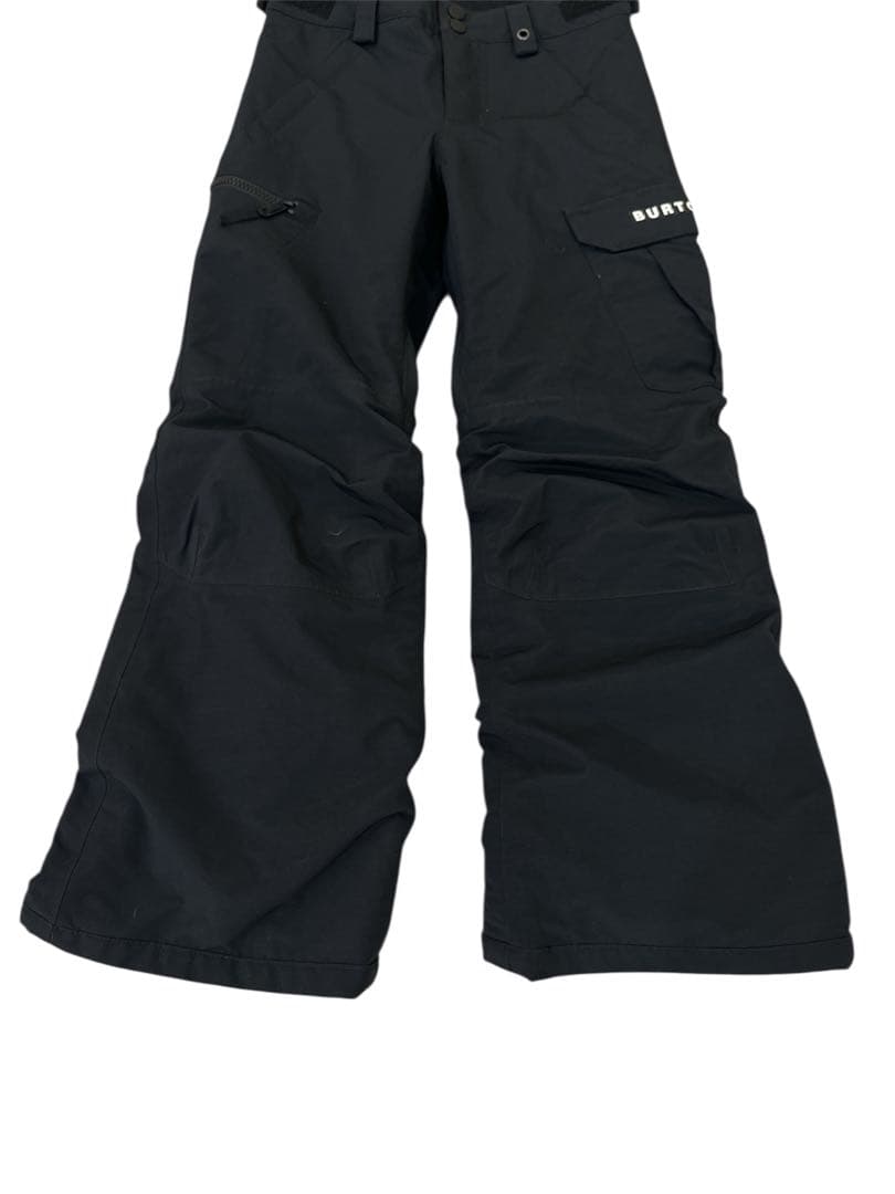 BURTON ブラック スノーボードパンツ 130 cm