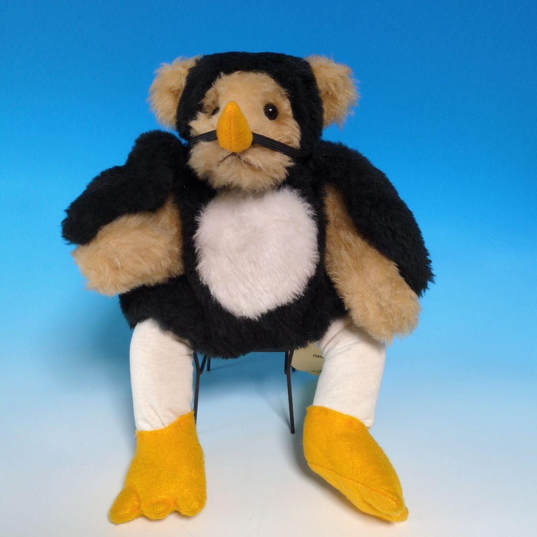 テディベア　ペンギン　PENGUIN　リンダ・シュピーゲル　着ぐるみベア