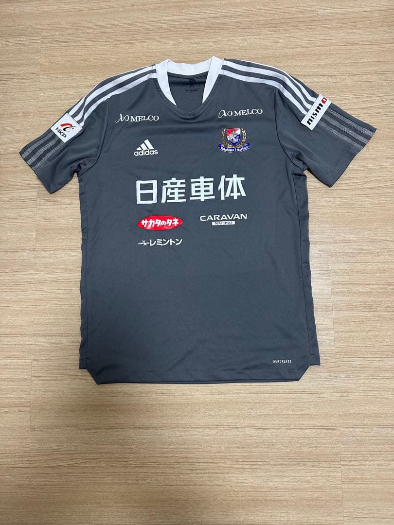 横浜Fマリノス GK用トレーニングウェア 支給品