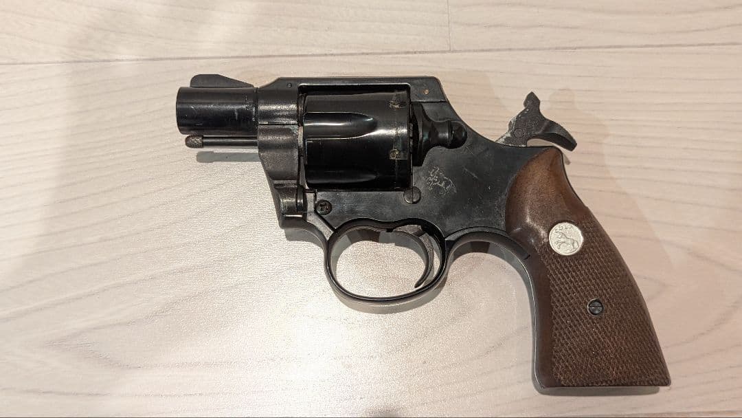 LAWNMAN MK-III .357 MAGNUM リボルバー