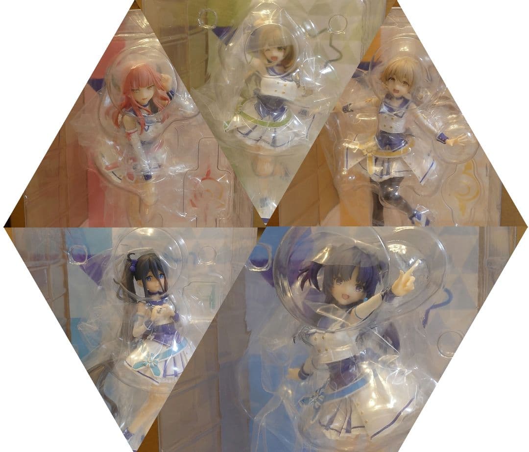 ブルーアーカイブ　イタズラ☆ストレート　フィギュア popup parade