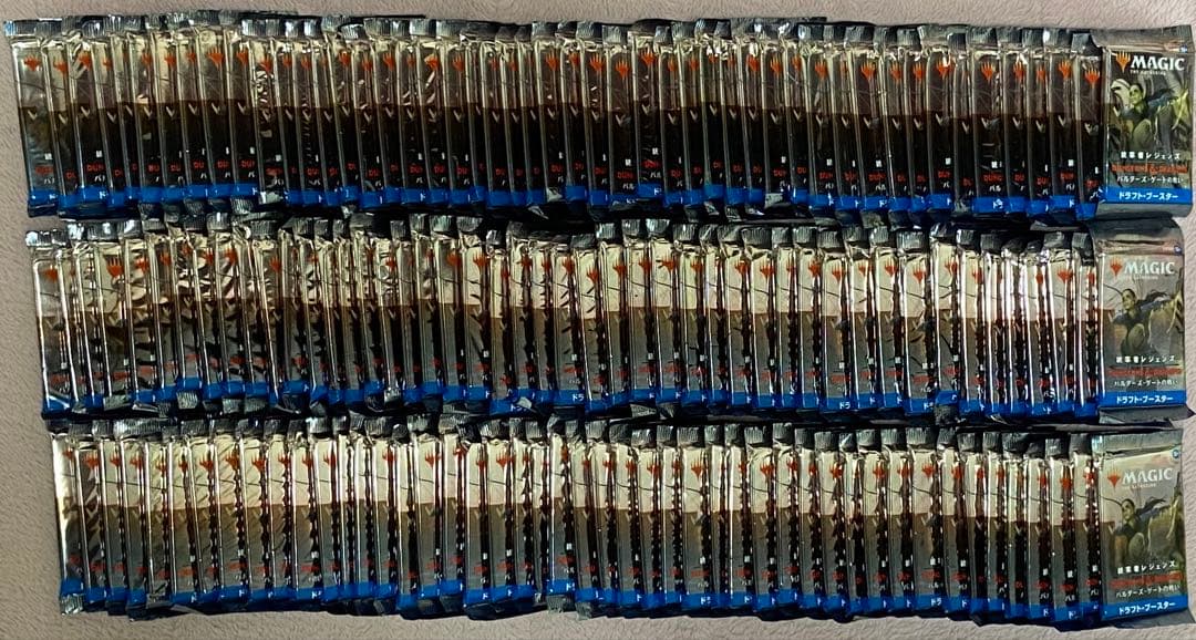 MTG マジックザギャザリング 統率者レジェンズ バルダーズ 未開封 計142点