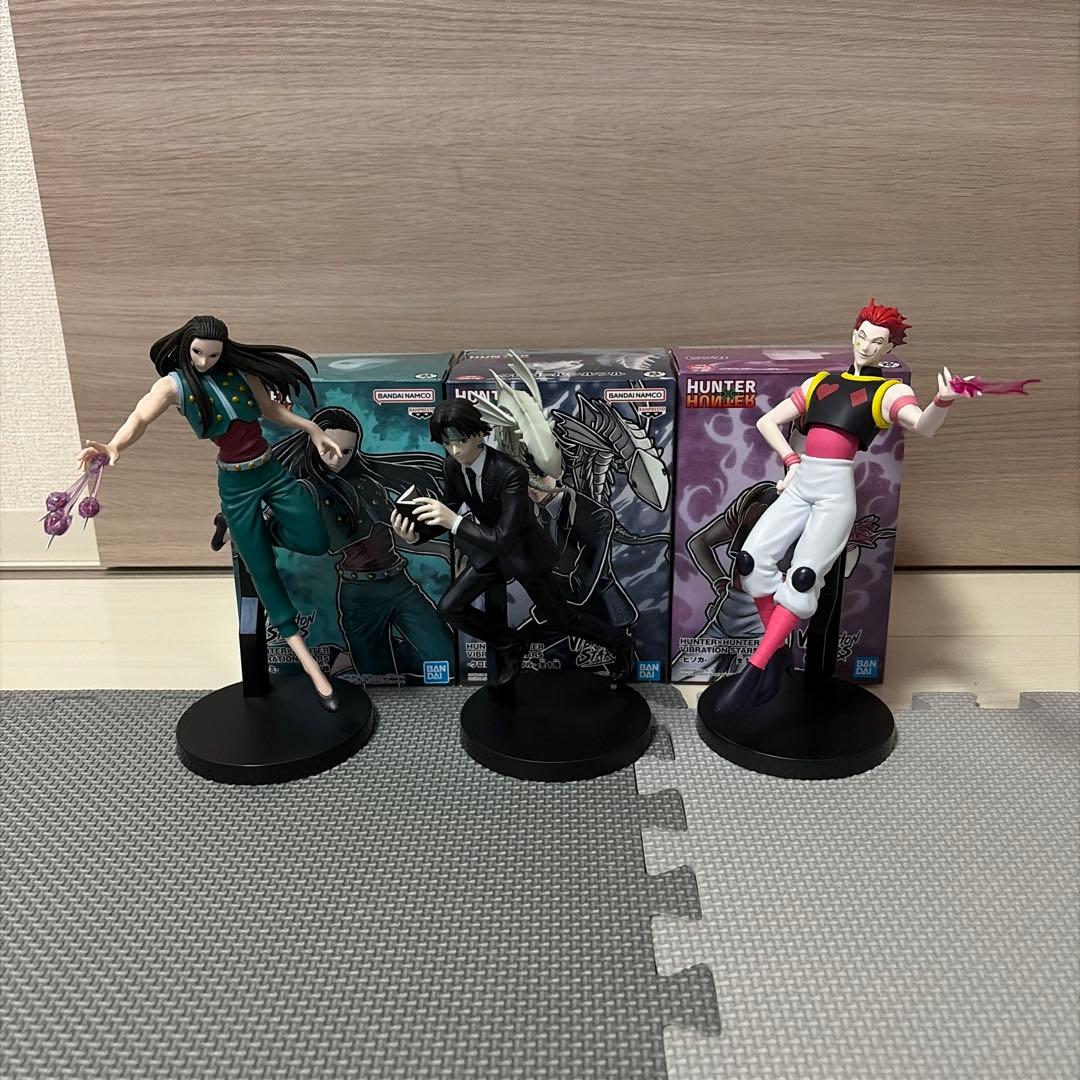 HUNTER×HUNTER VIBRATION STARS フィギュアセット