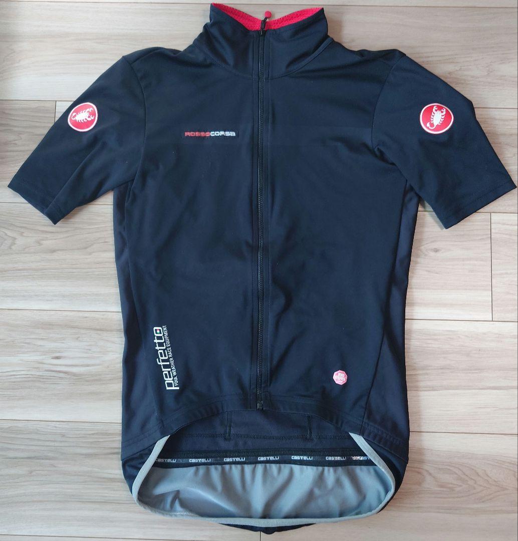 Castelli カステリ ジャージ M ビブニッカー M　上下セット