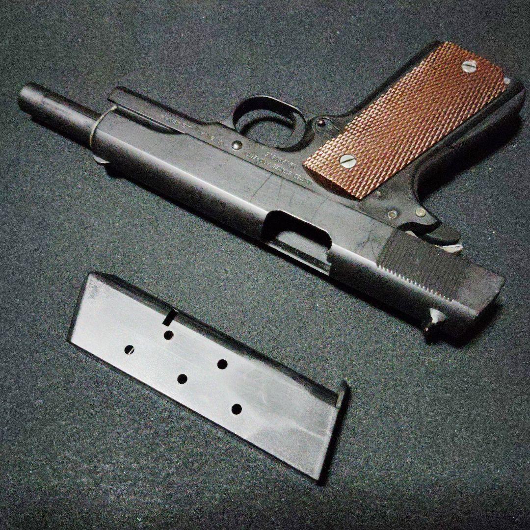 マルイ　造るモデルガン　ガバメント　プラモデル