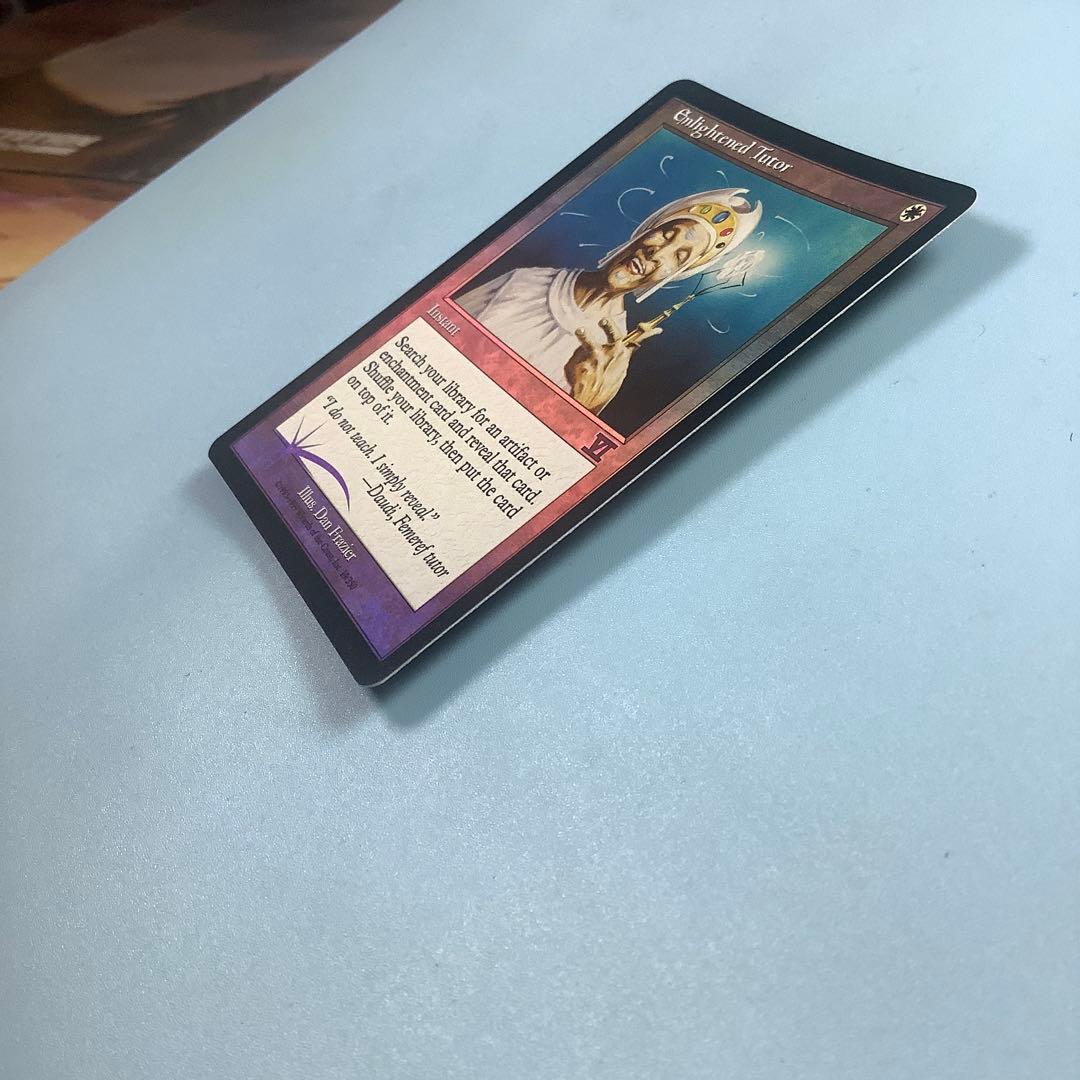 悟りの教示者/Enlightened Tutor アリーナ　6EDプロモfoil