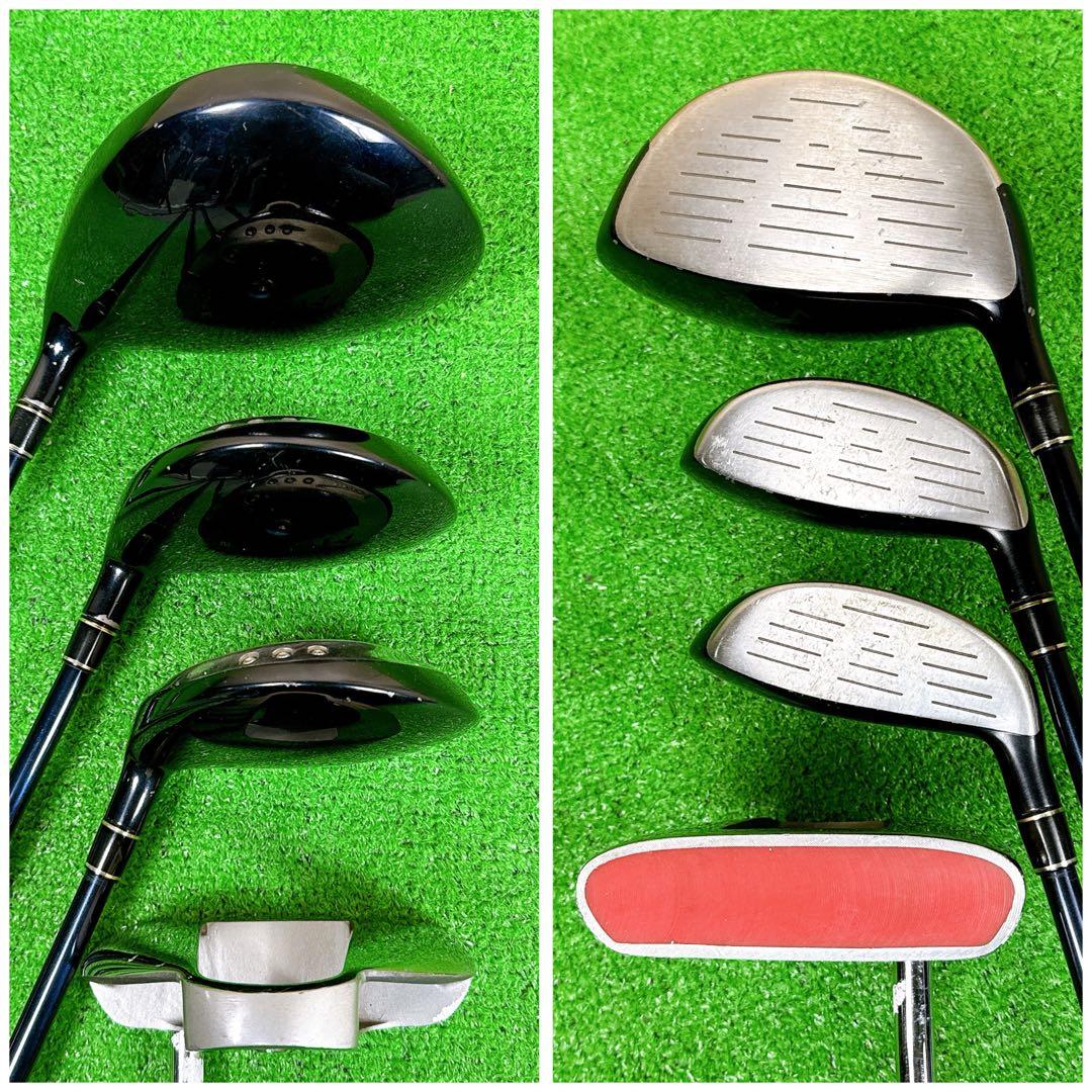 【ゴルフデビュー】 レフティ ツアーステージ ViQ FITWAY クラブセット