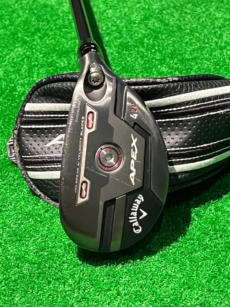 美品　Callaway日本正規品 APEX ユーティリティ 2021モデル