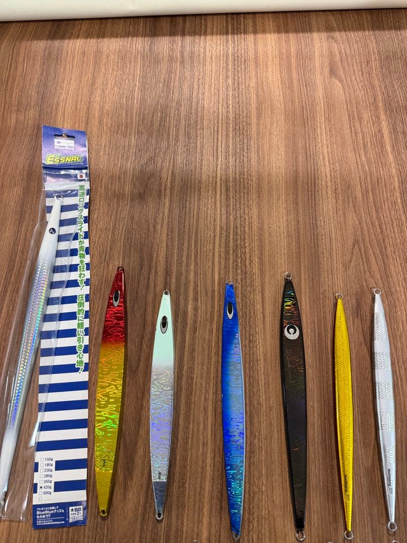 ジグ28本・プラグ　エビング付き（shoutランス、アイヤージグ、鉄ジグ等）