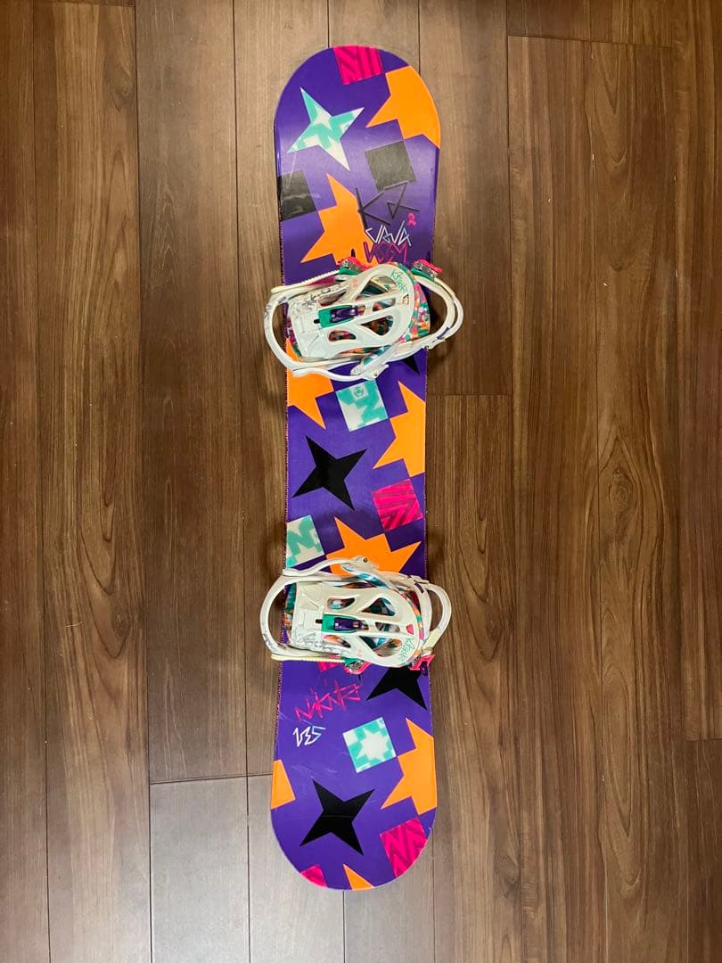 K2 スノーボード　135cm