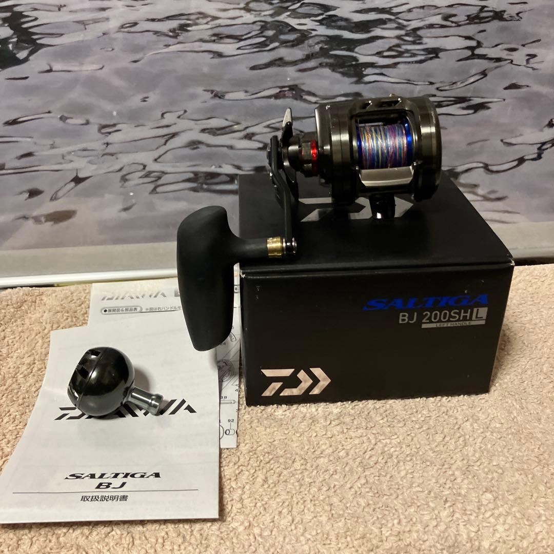 DAIWA SALTIGA BJ 200SHL ベイトリール