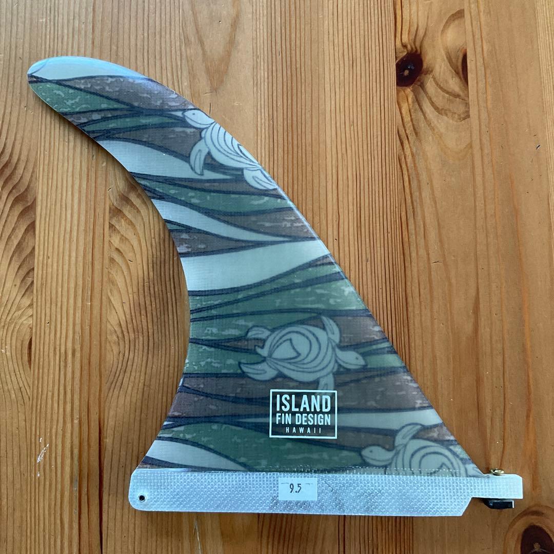  FIN DESIGNアイランドフィンIWA ロングボード用フィン