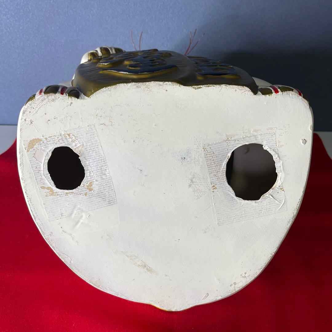 【　年代物　】特大　招き猫　左手招き　左手「人」「お客」を招く 縁起物 昭和