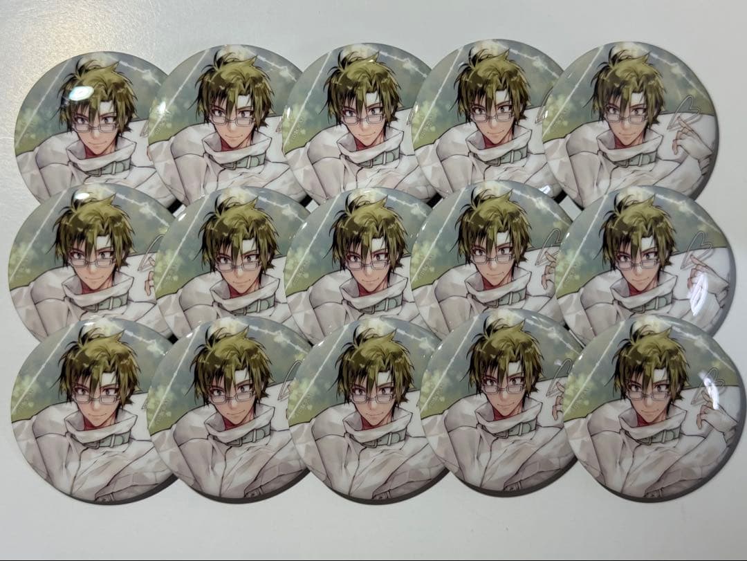 アイドリッシュセブン アルバム LEADiNG TONE 二階堂大和 缶バッジ