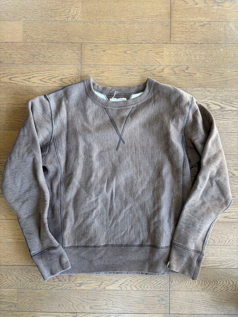 cantate ブラウン スウェット 46 m