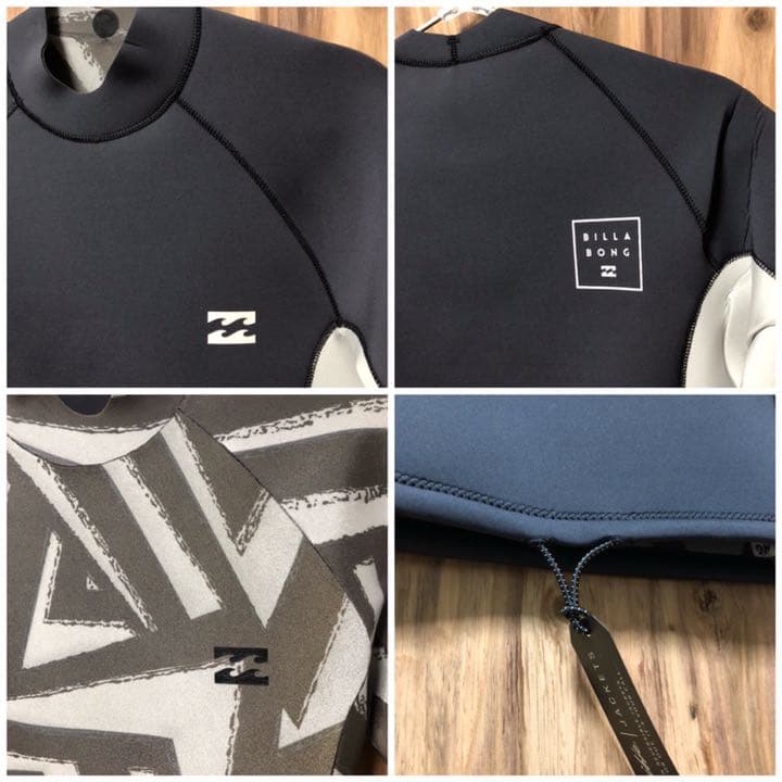 ビラボン BILLBONG 2ミリ 長袖タッパー ウェットスーツ ウエットスーツ