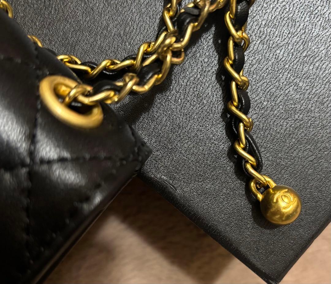 CHANEL シャネル ノベルティ　チェーン　ショルダーバッグ　ポシェット