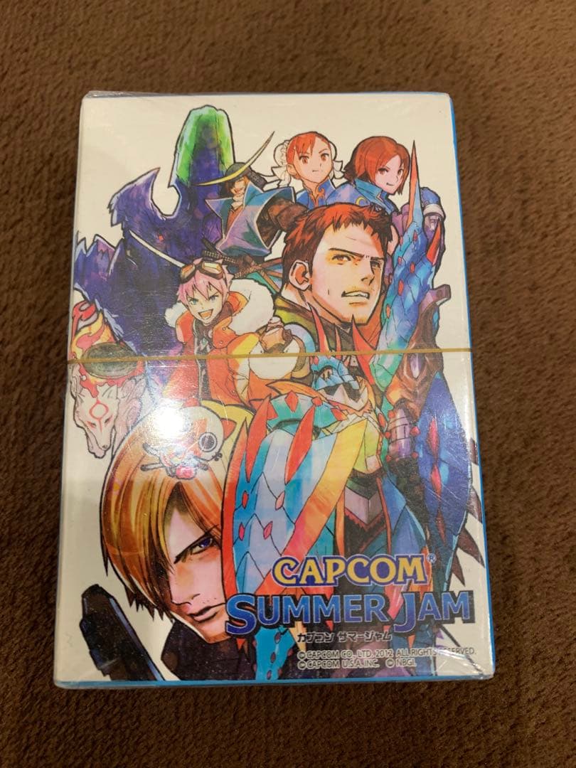 【未開封/非売品】 カプコン CAPCOM サマージャム キャラクター トランプ