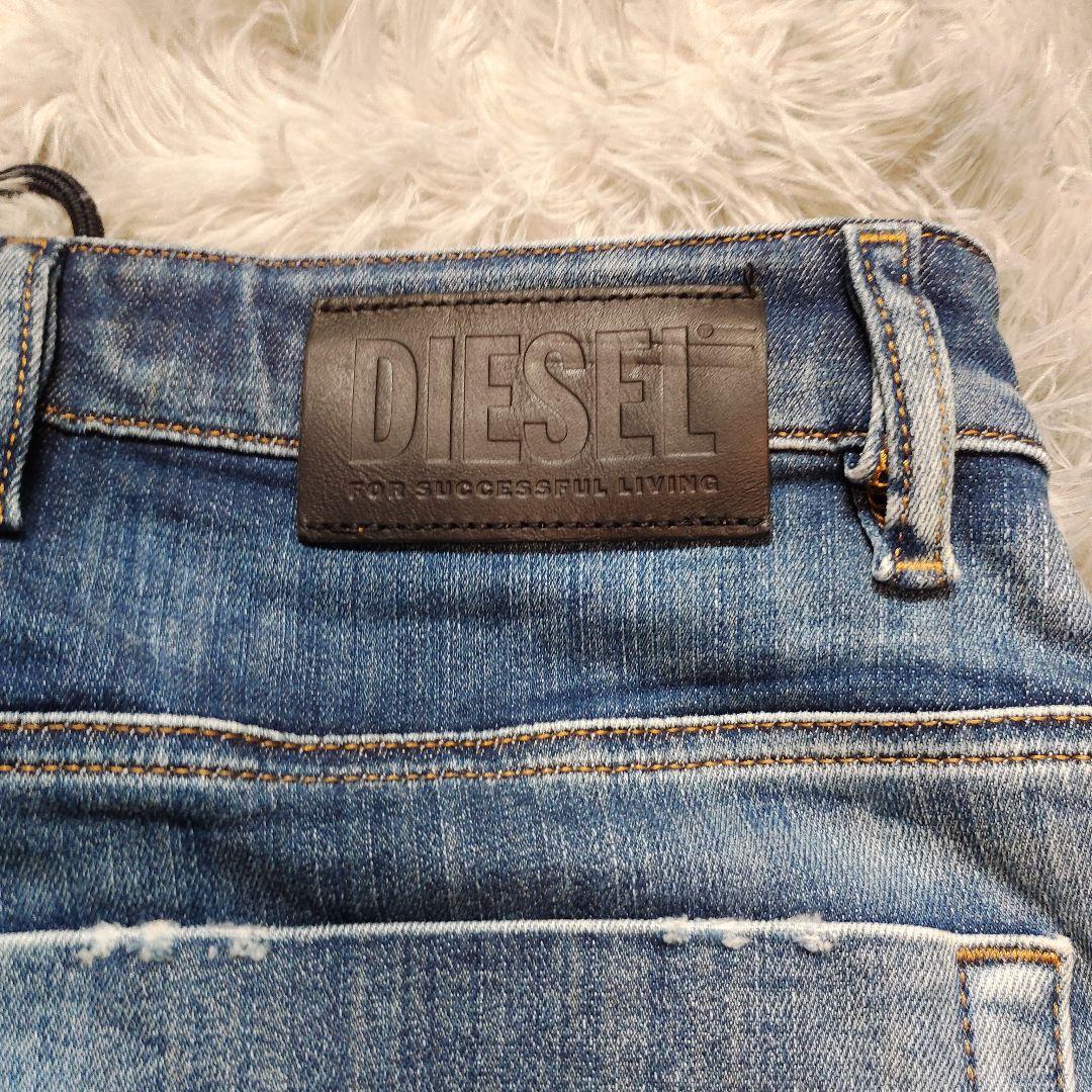 DIESEL ディーゼル KROOLEY JOGG W30 スウェットデニム