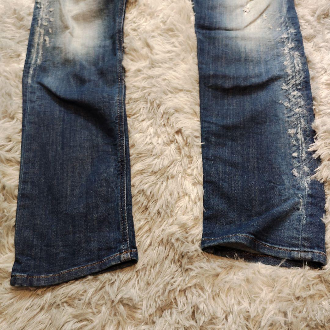 DIESEL ディーゼル KROOLEY JOGG W30 スウェットデニム