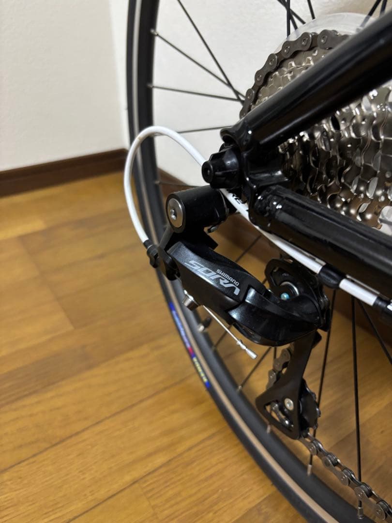 新品同様　LOUIS GARNEAU J24 Road ルイガノ　引取のみ