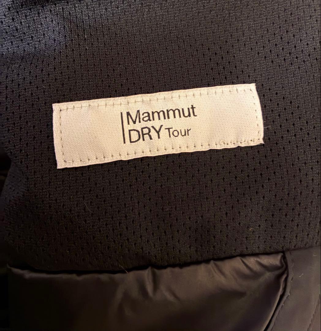 MAMMUT 25スキーウェア フォールラインハードシェル1010-30890