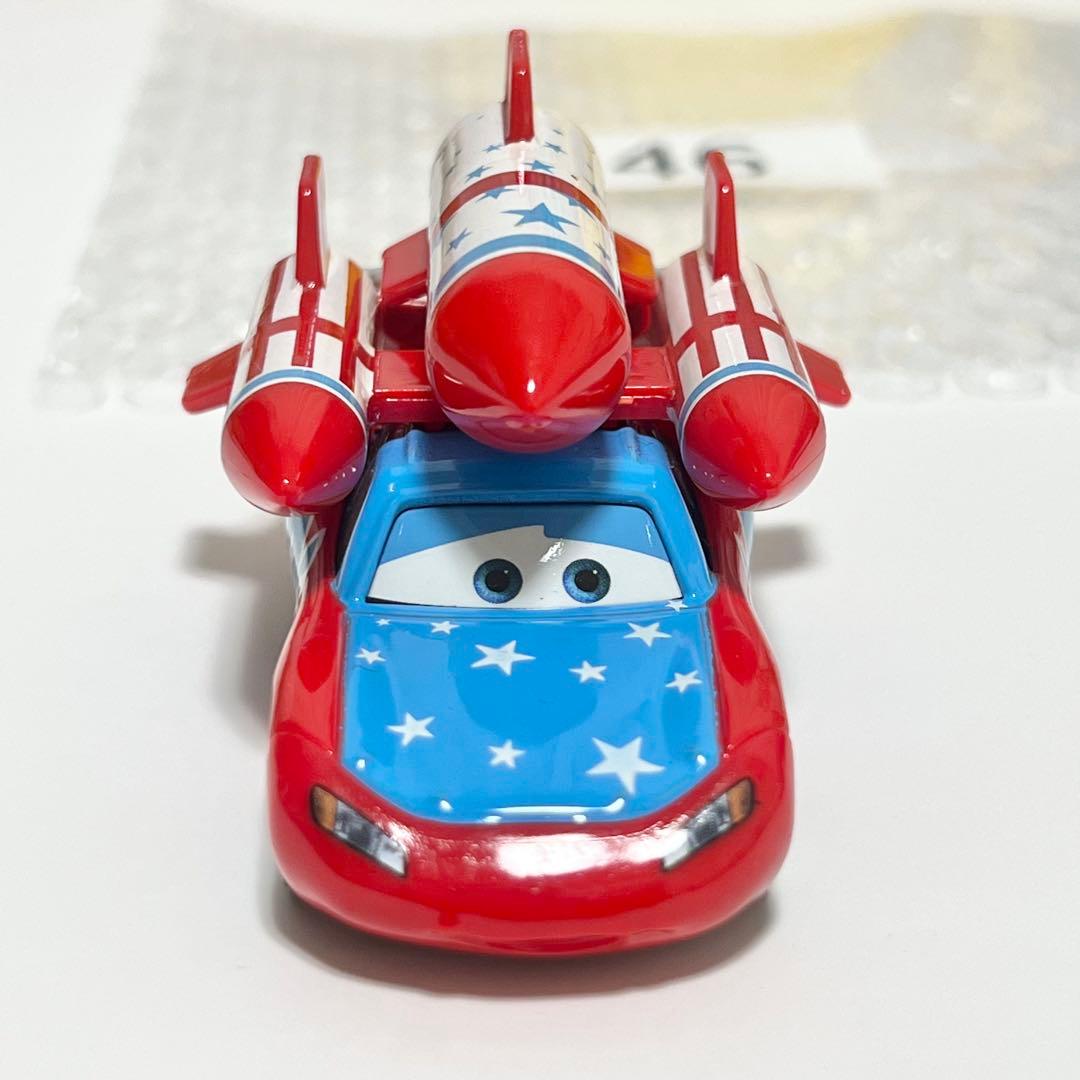 マテル　カーズ　DAREDEVIL ライトニングマックイーン　ミニカー