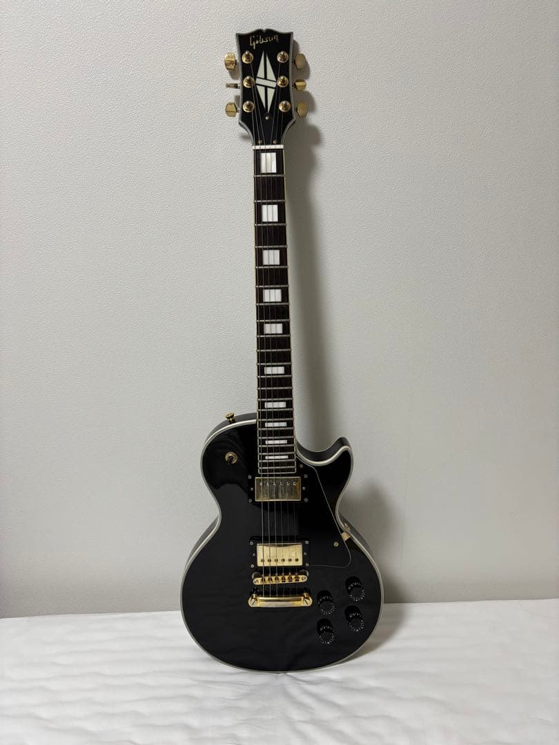 Gibson Les Paul ブラックエレキギター　レプリカ