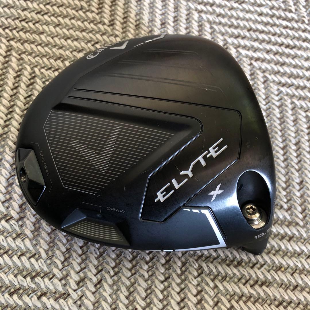 希少callawayELYTEドライバー　ナイトエディション